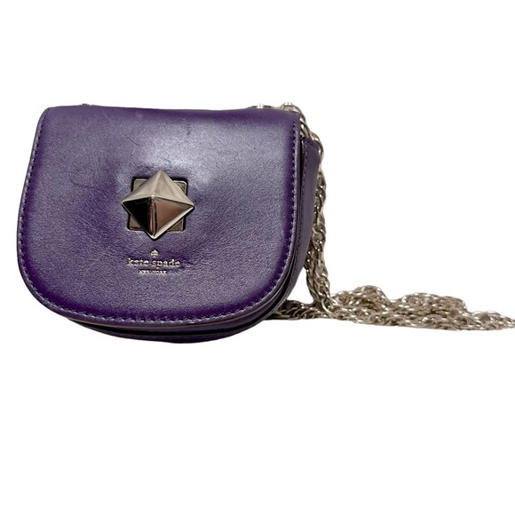 KATE SPADE - New Bond Street Ettie, small evening purse w/convertible strap - Picture 15 of 15